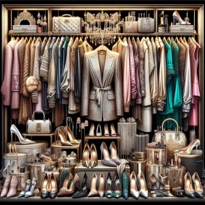 Garderoba Glamour