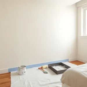 jak pomalować sypialnię